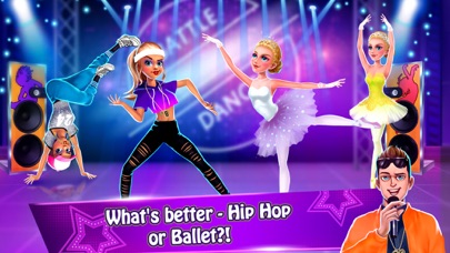 Dance War - Ballet vs Hiphop screenshot 2