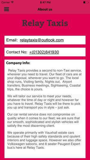 Relay Taxis(圖5)-速報App