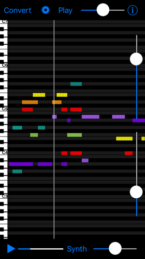 Audio to MIDI(圖1)-速報App