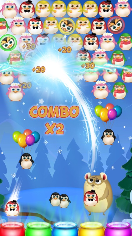 Bubble Penguins Pop