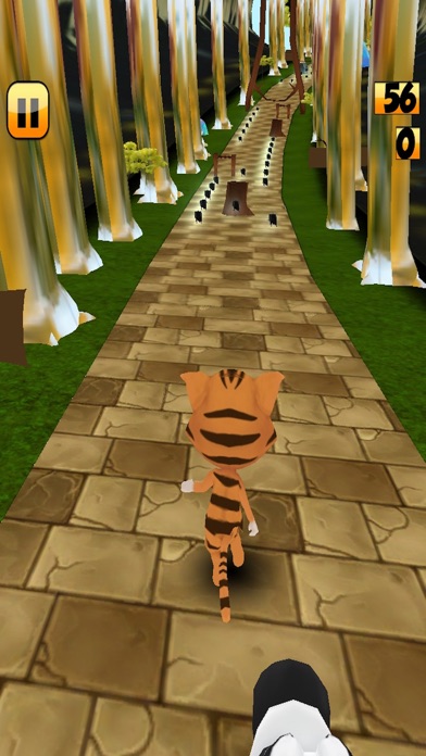 Pet Runner Subway Cat & Dog Screenshot 5