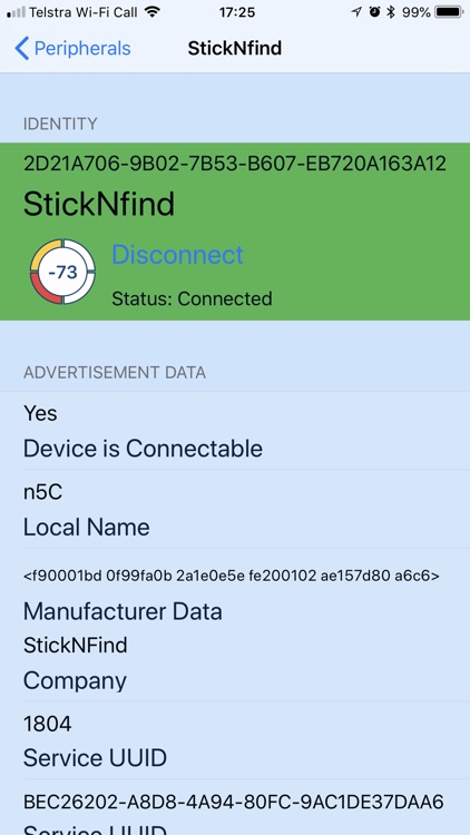 BLE Smart - Bluetooth Scanner