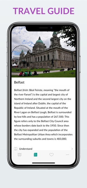 Belfast Offline Map & Guide(圖2)-速報App