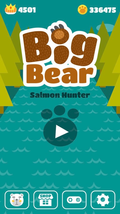 Big Bear: Salmon Hunter screenshot-4