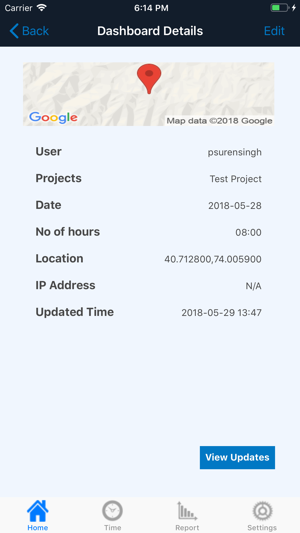 Mobile TimeSheet(圖3)-速報App