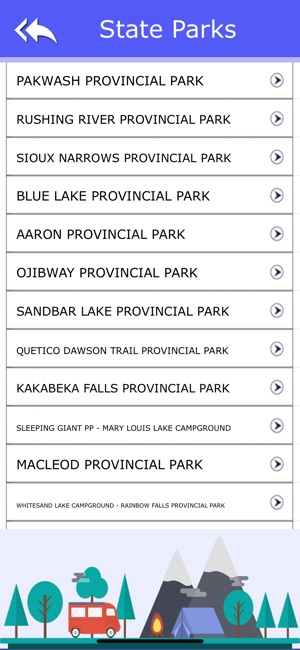 Campgrounds & Rv's In Ontario(圖4)-速報App