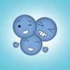 Animated Blue Emojis