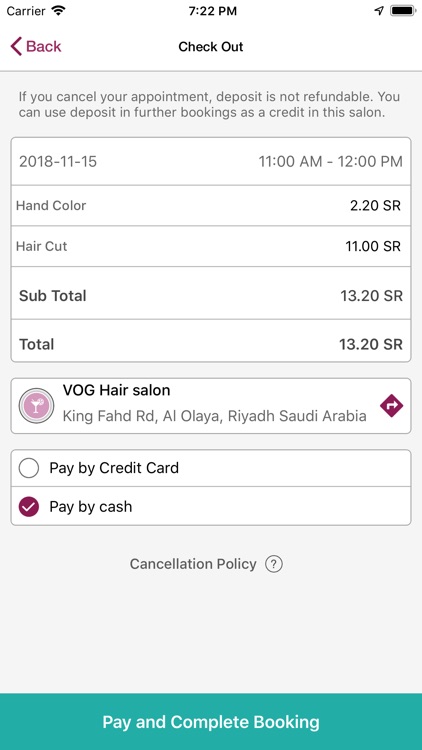 BeautyBar App screenshot-5