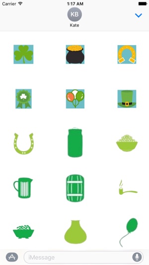 St Patricks Day Sticker Pack