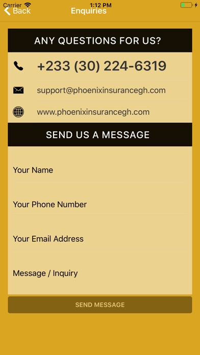 Phoenix E-Insurance screenshot 3