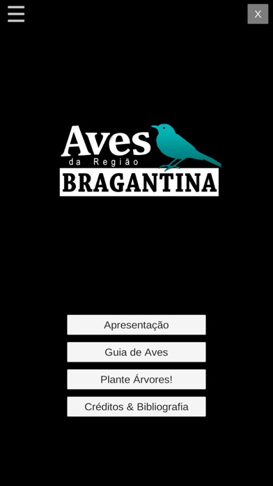 Guia Aves da Região Bragantina screenshot 2
