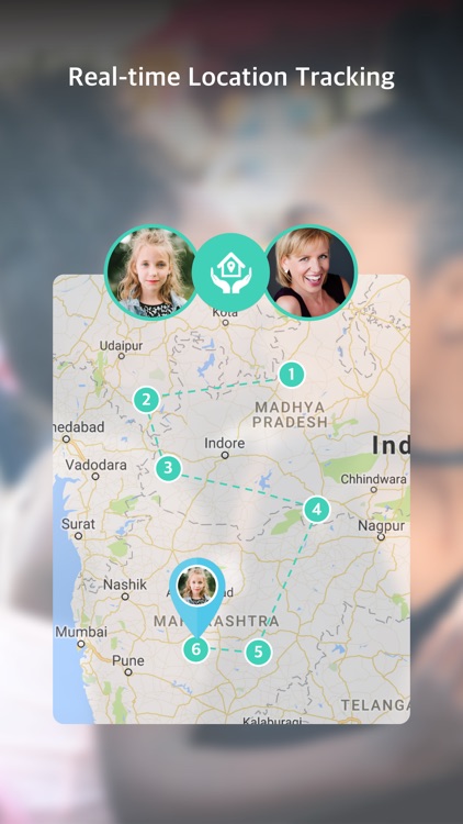 Family Locator - Saferway