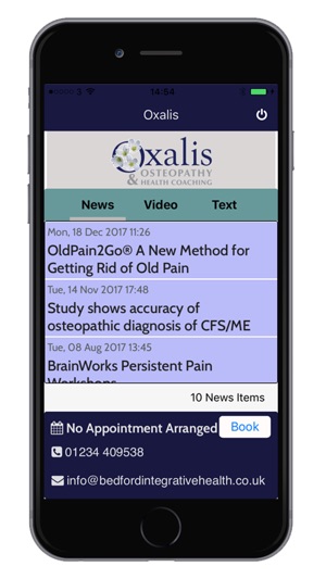 Oxalis Osteopathy(圖3)-速報App