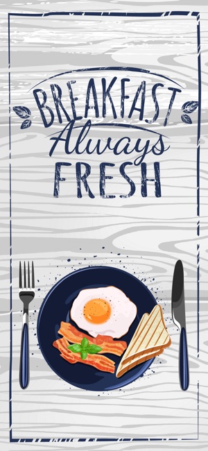 Fun Breakfast & Food Stickers(圖1)-速報App