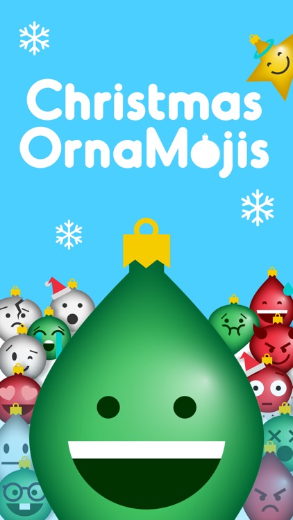 Christmas OrnaMojis