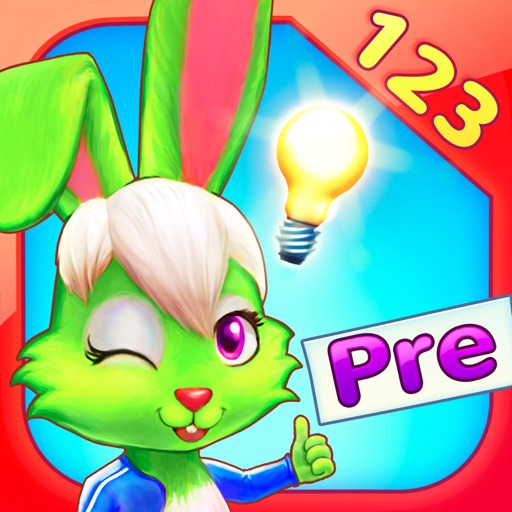 Wonder Bunny Math Preschool Icon