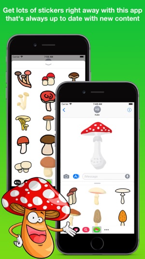 Mushroom Stickers Pro(圖3)-速報App