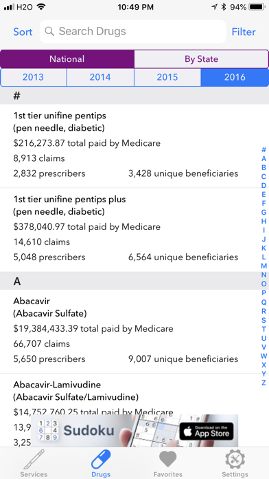 America's Health Care Costs screenshot 4