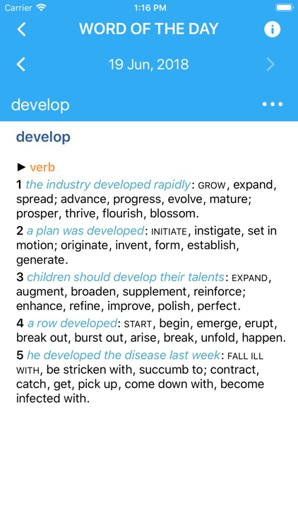 Oxford Concise Thesaurus