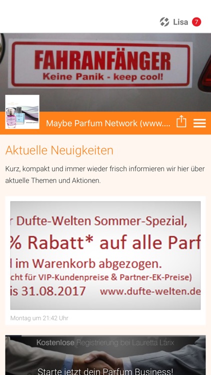 Maybe Parfum Network