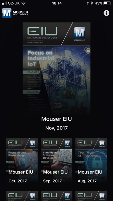 Mouser EIU Magazine screenshot 2