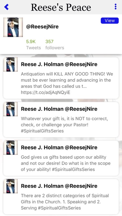 Pastor Reese screenshot 2