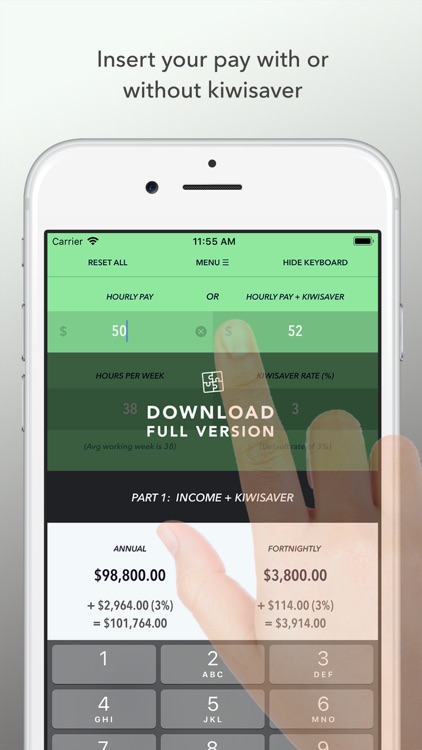 Whats my pay? NZ 2018 LITE