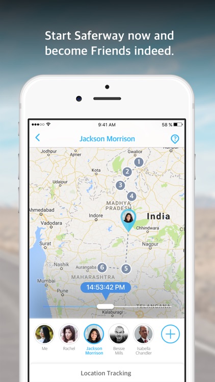 Family Locator - Saferway screenshot-4