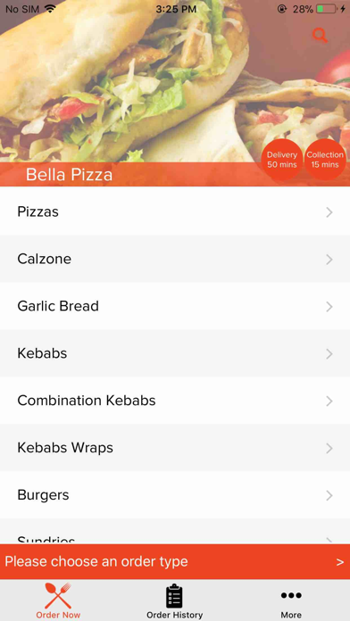 How to cancel & delete Bella Pizza Brimington from iphone & ipad 2