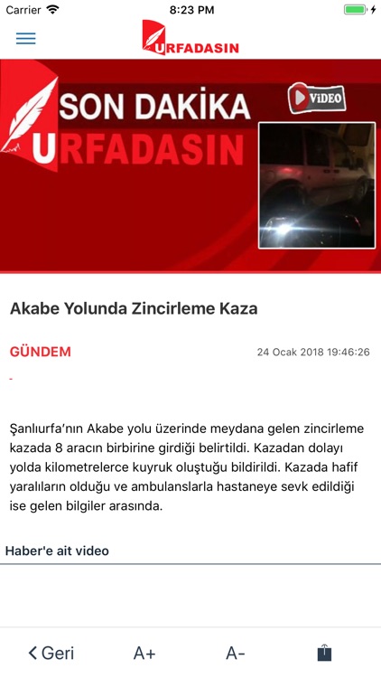 Urfadasın screenshot-3