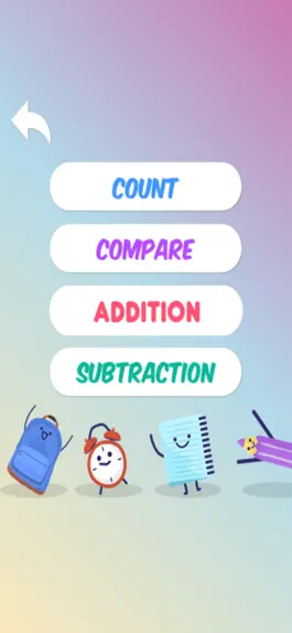 Game screenshot Kids Math Counting Numbers apk