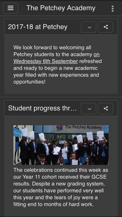 The Petchey Academy screenshot 2
