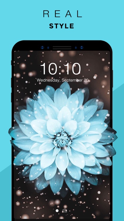 Live Wallpaper - Dynamic Theme screenshot-3