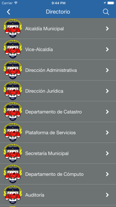 Municipalidad de Goicoechea screenshot 4