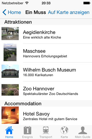 Hanover Travel Guide Offline screenshot 4