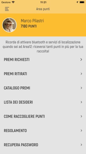 scarica scontrini bar