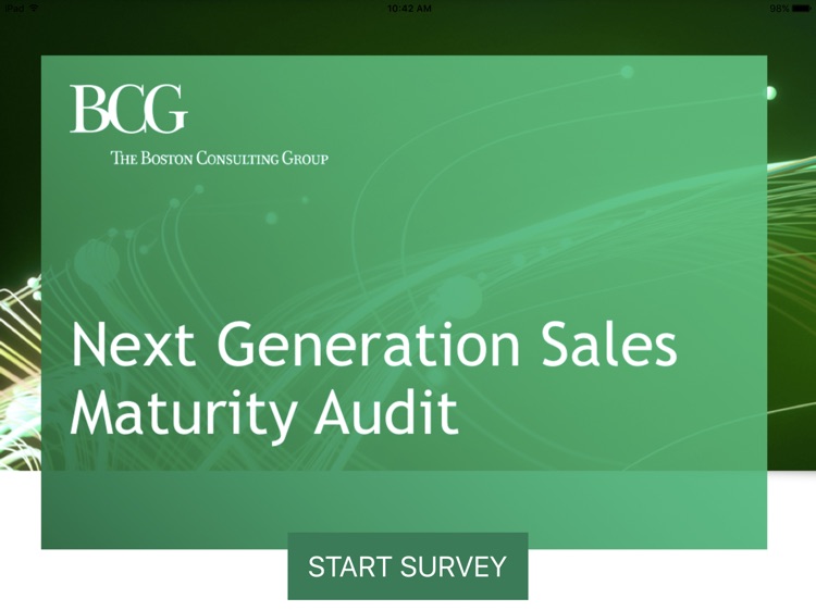 BCG NGS Maturity Assessment