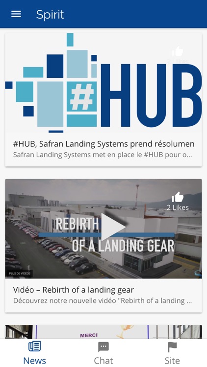 Spirit Safran Landing Systems