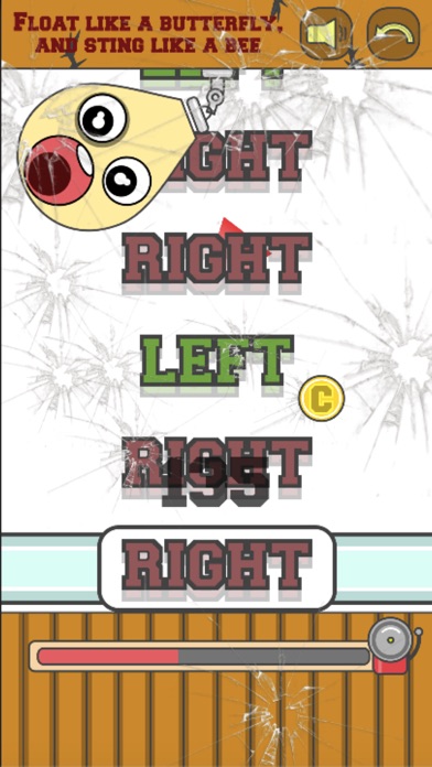 Punch Ball - Left Right screenshot 3