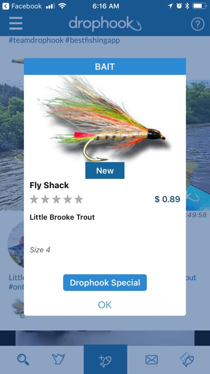 drophook Fishing App