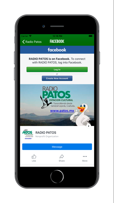 Radio Patos screenshot 3