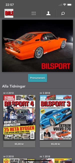 Bilsport