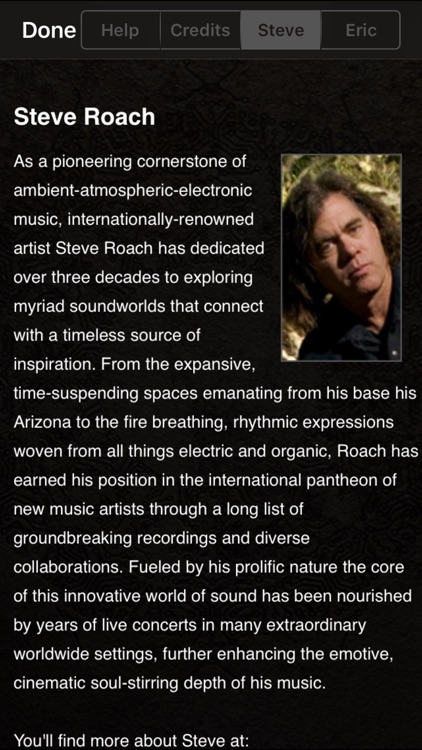 Steve Roach Immersion I screenshot-3