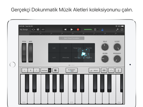 GarageBand screenshot 3