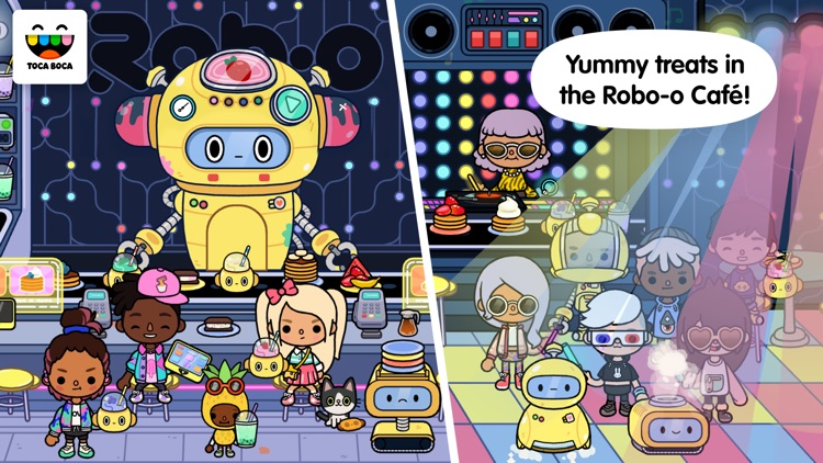 Toca Life: Neighborhood screenshot-1