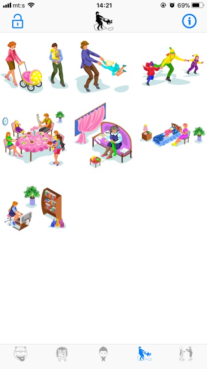 Animated Emojis & Stickers screenshot-4