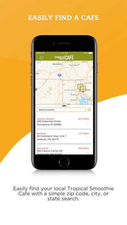 Tropical Rewards App screenshot-3