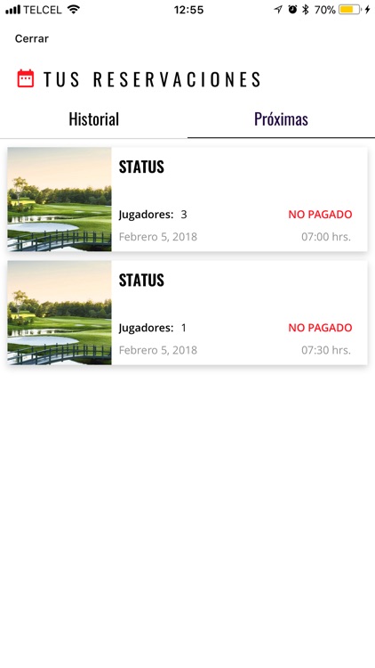 Status Golf Club screenshot-3