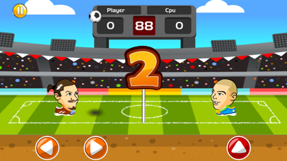 Head soccer crown#game screenshot 2