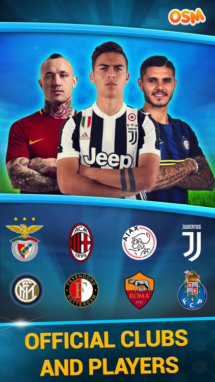 Online Soccer Manager (OSM) screenshot-0
